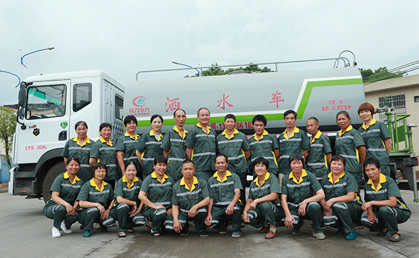 清远连州环卫项目